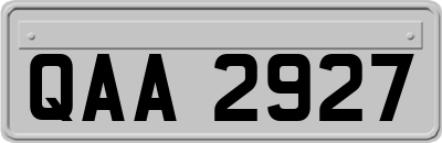 QAA2927