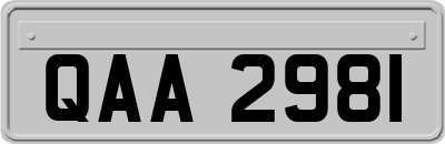 QAA2981