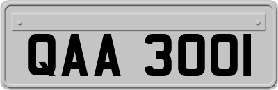 QAA3001