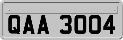 QAA3004