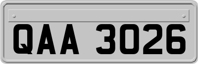 QAA3026
