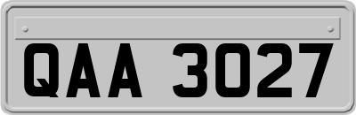 QAA3027