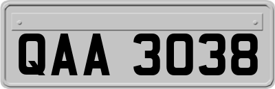 QAA3038