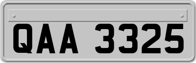 QAA3325