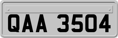 QAA3504