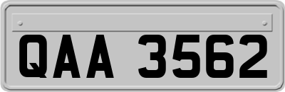 QAA3562