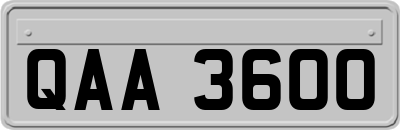 QAA3600