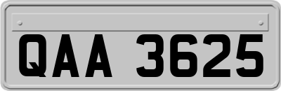 QAA3625
