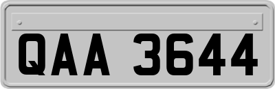 QAA3644