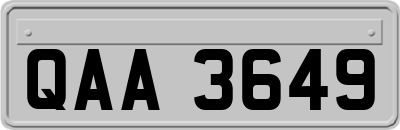 QAA3649