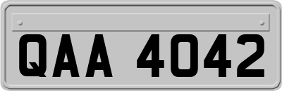 QAA4042