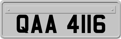 QAA4116