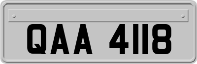 QAA4118