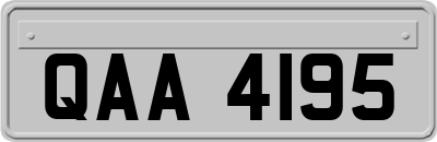 QAA4195