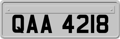 QAA4218