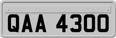 QAA4300