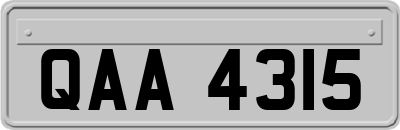 QAA4315