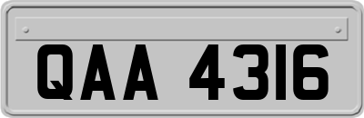 QAA4316