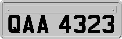 QAA4323