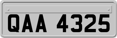 QAA4325