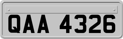 QAA4326