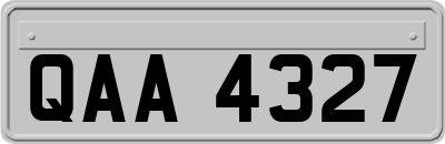 QAA4327