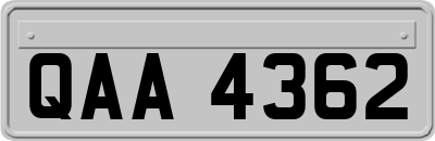 QAA4362