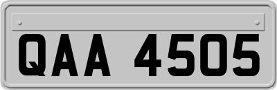 QAA4505