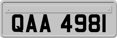 QAA4981