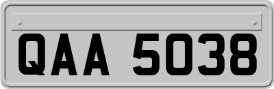 QAA5038