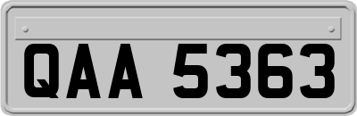 QAA5363