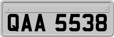 QAA5538