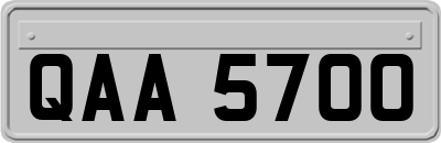 QAA5700