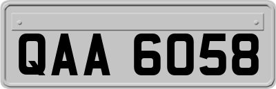 QAA6058