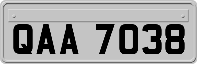 QAA7038
