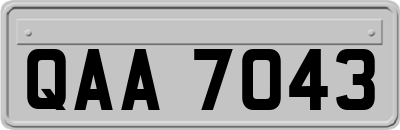 QAA7043