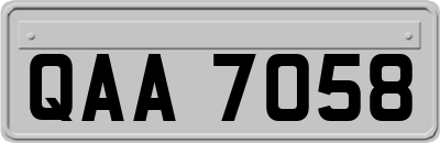 QAA7058