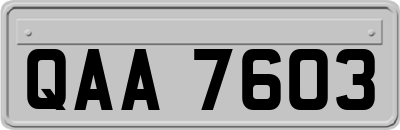 QAA7603