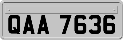 QAA7636