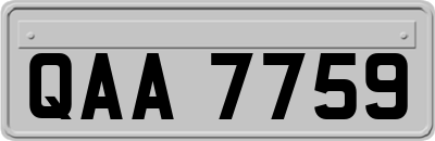 QAA7759
