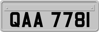 QAA7781