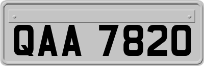 QAA7820