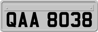 QAA8038