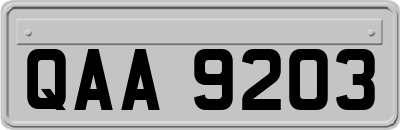 QAA9203