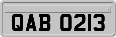 QAB0213