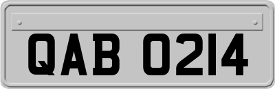 QAB0214