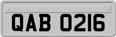 QAB0216