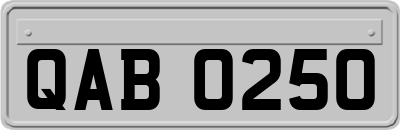 QAB0250