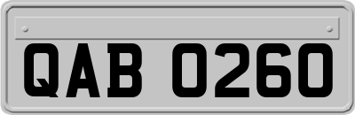 QAB0260