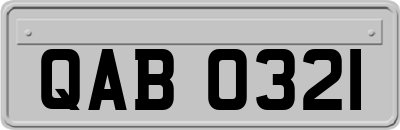 QAB0321